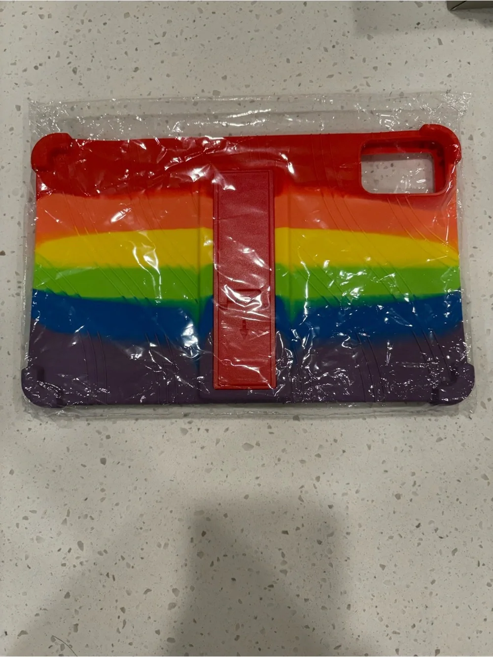 Rainbow colored Android Tablet Soft Cover- 11.97